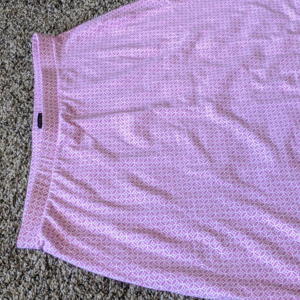Pink/White Skirt